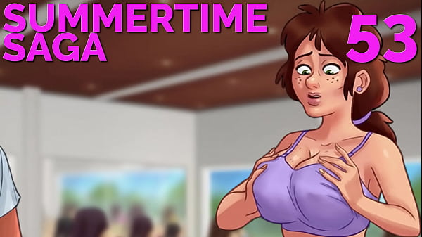SUMMERTIME SAGA Ep. 53 &ndash; A young man in a town full of horny, busty women  