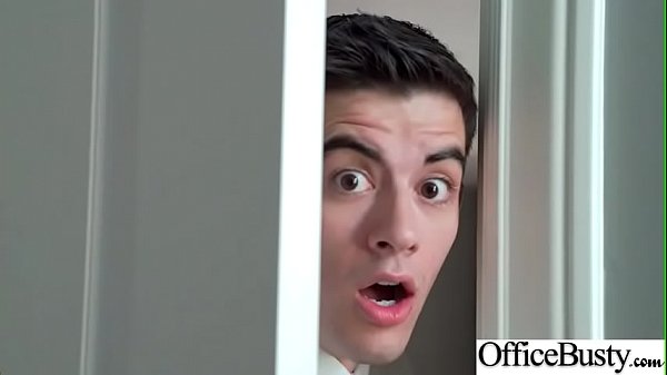 Busty Slut Office Girl (Diamond Jackson) Love Hardcore Sex video-14