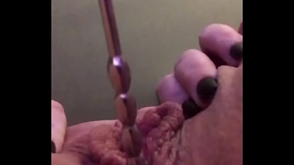 Urethra orgasm and lots of cum
