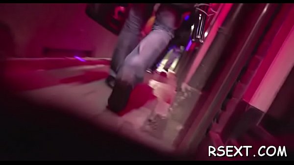 Honey gets licked and bonks