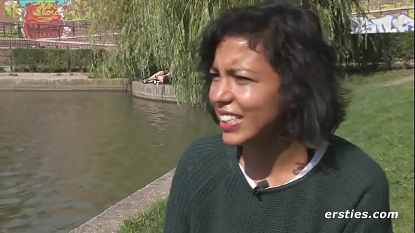 Ersties:  Sexy Latina Gives Herself Pleasure With a Vibrator 