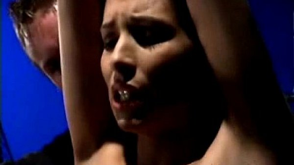 Teen Spanked and Facialized!  