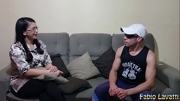 Gozo fant&aacute;stico nos p&eacute;s da massagista