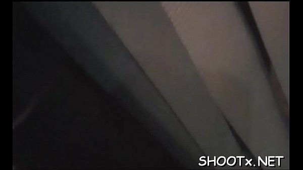 Lever hungry awesome brunette Tanya gets a big one 