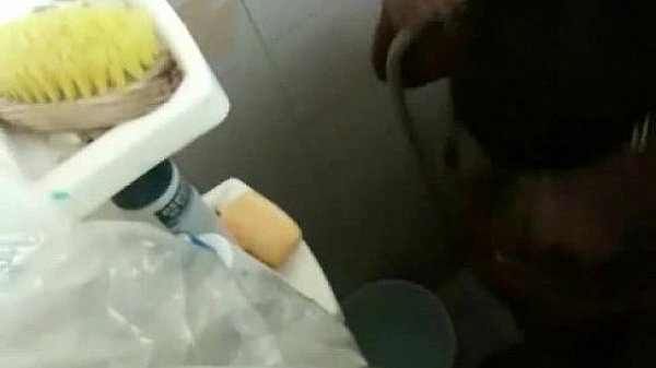 Cristina Soaked and Soaped In The Shower