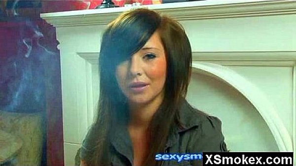 Petite Wild Smoking Milf Tight Fucked