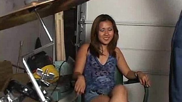 Teen nailed in garage