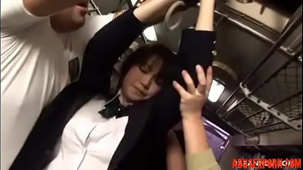 Hijackers with Sex Toys Use a Busty Asian - abuserporn.com
