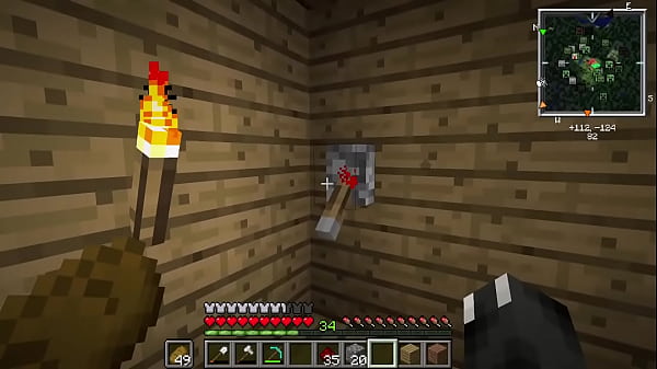 Showing my huge and sticky piston to wet my mc gf  