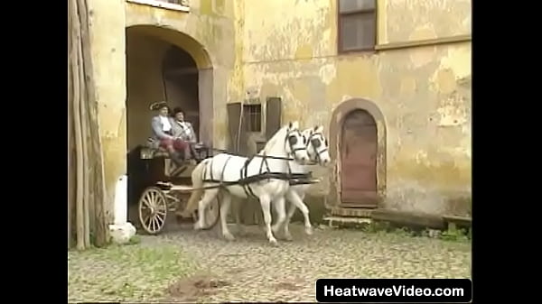 Nasty Anal Queen #1 - B. Nilsen, Milly D'abbraccio - Classic MILF in costume fucks with a butler