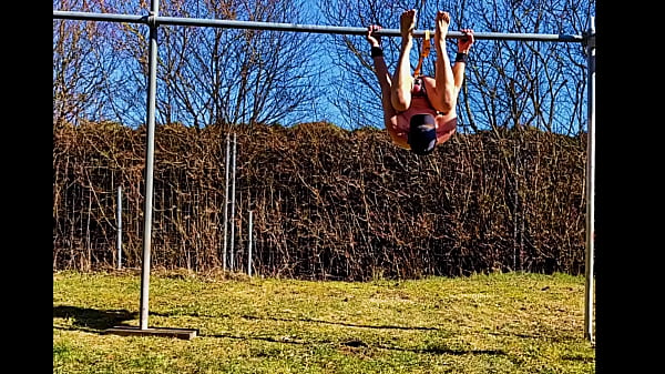 homemade hardcore gay serf fag slut presented outside from his master as public sex and fucktoy for friends and guests