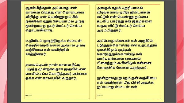 Kanmani&rsquo;s Birthday Gift &ndash; Part 2 - A Tamil Audio Sex Story 