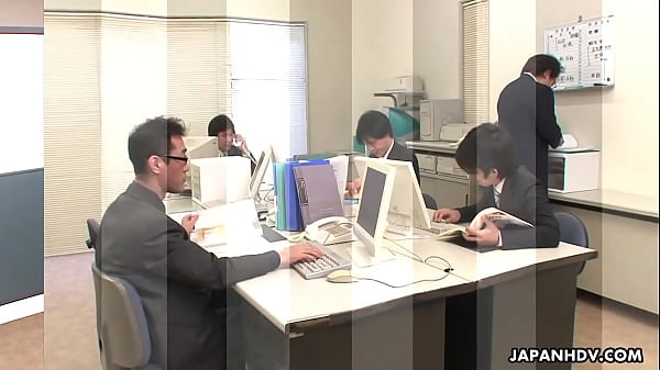 It ain't easy being a hot Asian at the office