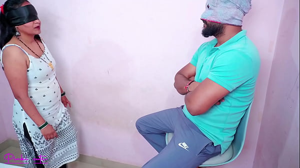 Young Indian maid hard fucked by her owner and squirt on the Big Cock