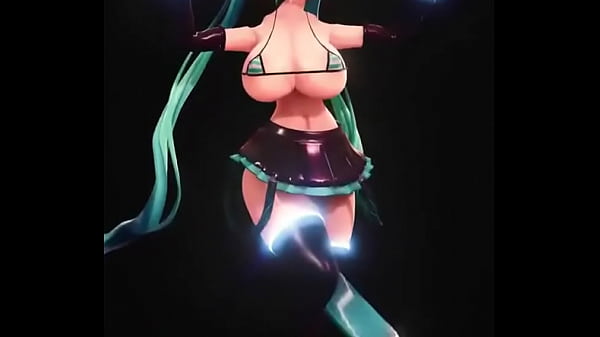 Hatsune Miku moves the body only for you!  