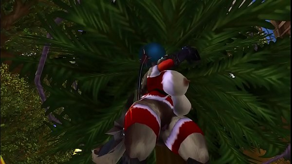 worgen festive dance #cristmas celbration
