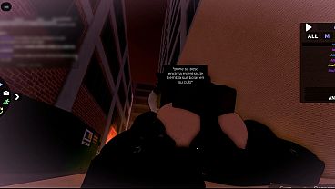 Cerdita me levantaba a medianoche para que le de verga | Roblox  