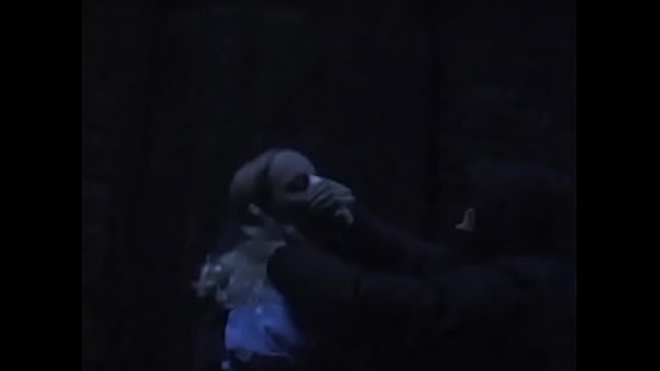 Horny mistress teases her half naked sex slave babe in a dungeon