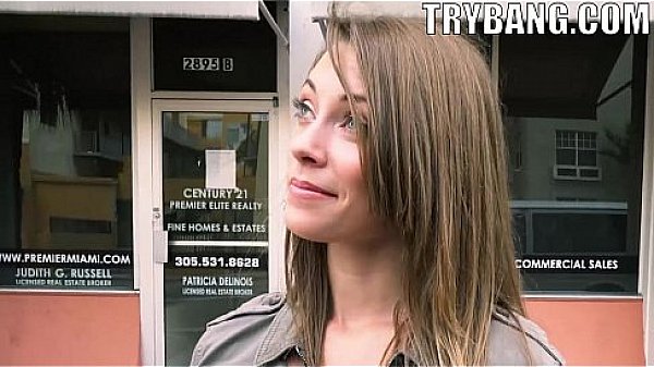 Kirsten Lee goes Wild on a Spring Break Bus Ride in the Famous Bangbus!