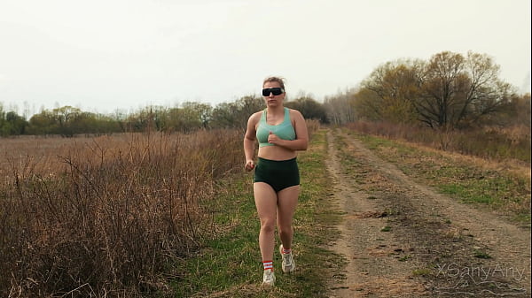 Damn it! This Stranger at the Training turned out to be a NYMPHOMANIAC BITCH !