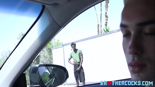Brothers Fuck A Random Black Stranger