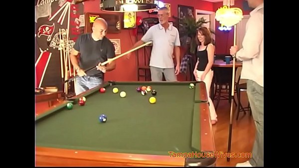 Slutty Housewife Breaks Up the Game