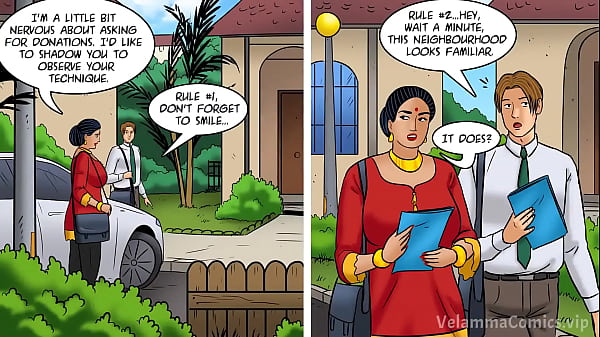 Velamma Comics 110 - Indian Comics Porn