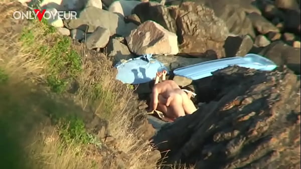 Beach Voyeur. They were thinking it is a secluded place for a quick fuck