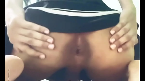 Beauty shemale with short skirt show her delicious clit and ass hole 