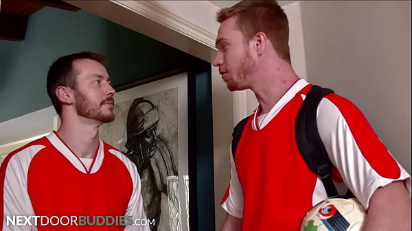 NextDoorBuddies - Elye Black Hits A Goal AtThe Game & After 