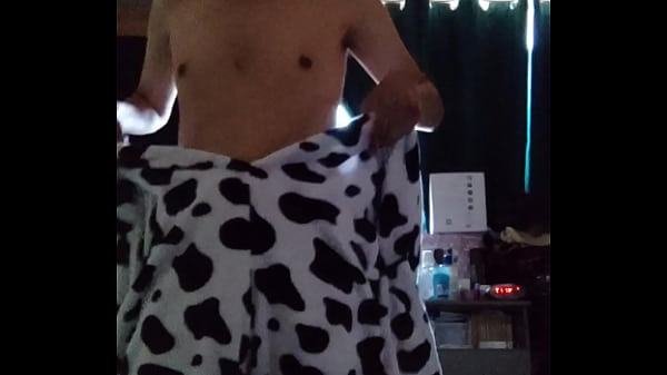 Mi mi pijama de vaca o perro  