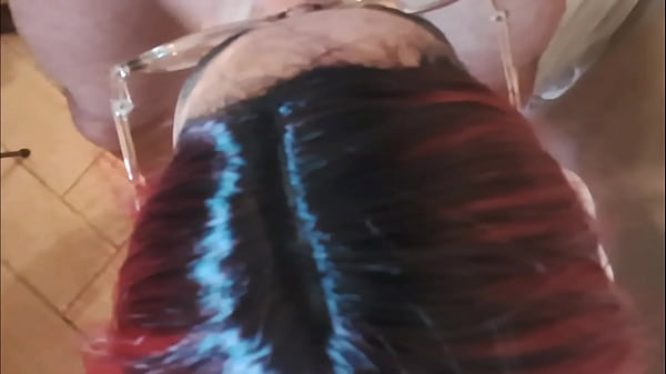 preview - MILF POV blowjob compilation with glasses  