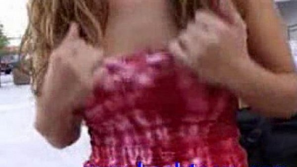 shy student shows tits pussy masturbates