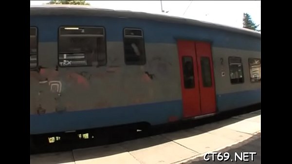 Hard fucking enriches horny floozy with unforgettable enjoyment