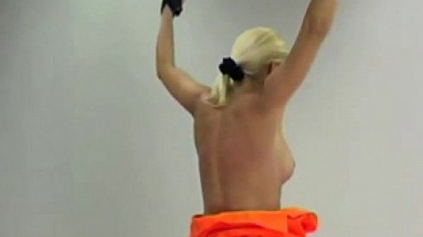 Medieval maid's punishing