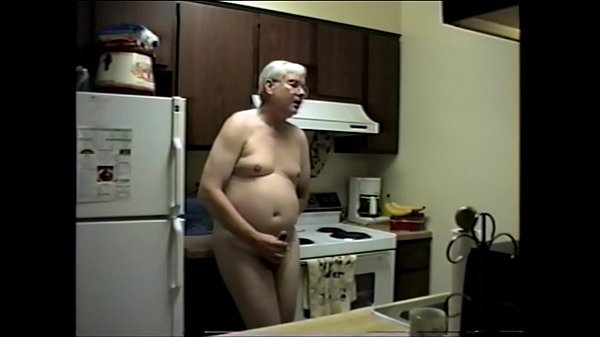 KITCHEN MASTURBATION AND CUM  