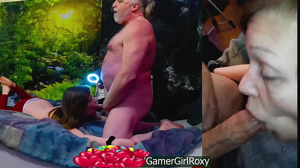 Roxy takes a nice face fucking and ends up with a mouthful of cum.