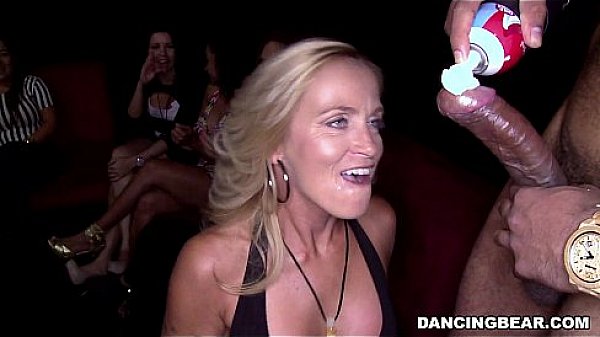 Crazy Party Girls Enjoying Their Strippers 