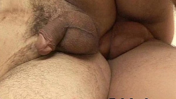 Bareback Gay Ass Fucking with Creampie  