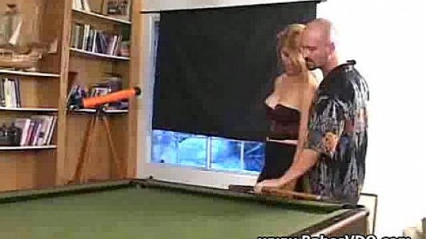 He knows to play vaginal pool