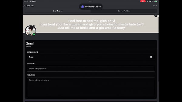 add me for slutty stories<3