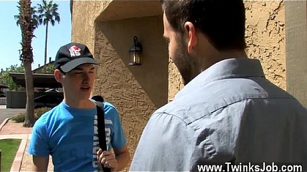 Hot twink Preston Steel doesn't normally pay for sex, but when it