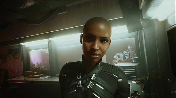 T-Bug Cyberpunk 2077 Animation | Hammer Club Backstage Scene | Lizzie's Braindance Mod Edit