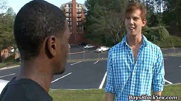 Sexy White Gay Boys Banged By Black Dudes 11