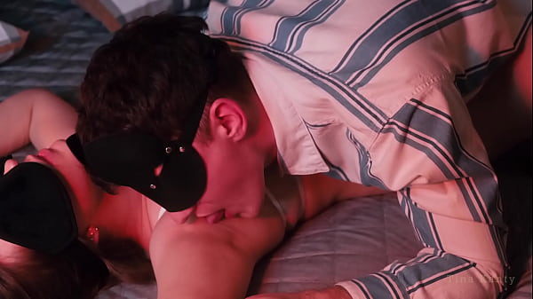 My Submissive Man Licks My Perfect Boobs and Armpits