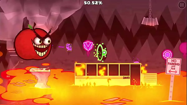 One Bad Apple completion - GD  