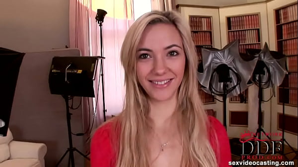 Newcomer babe's hot casting