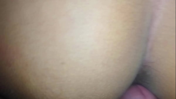 No queria quedar embarazada y termine follandomela por el culo