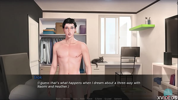 PRINCE OF SUBURBIA ep.3 - Visual Novel Gameplay [HD]