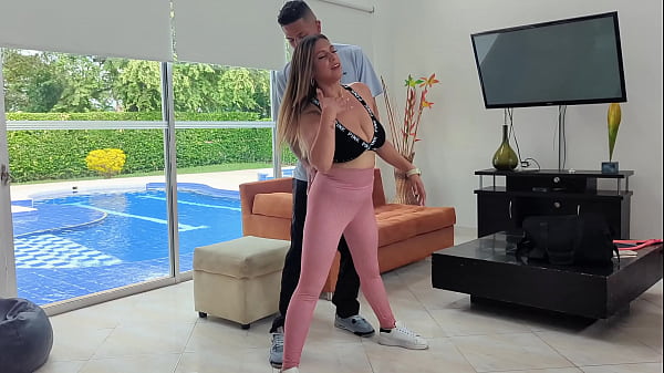 Xxxtime - Nada como un buen entrenador para hacer ejercicio y follar